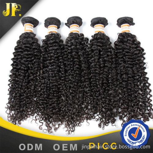 jp virgin hair wholesale unprocessed mongolian curly hair 4 bundles